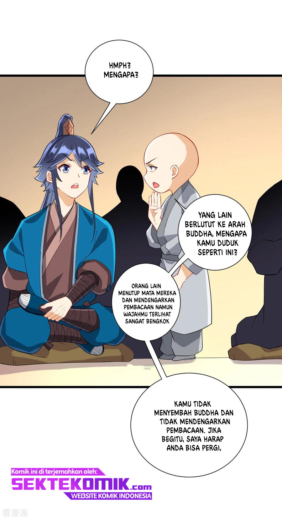 First Class Family Chapter 168 Gambar 15